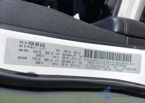 2018 Dodge Durango Gt Awd из США, поврежденный, VIN 1C4RDJDG7JC115719